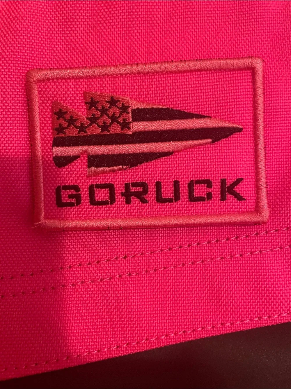 GORUCK 4.0 -20L Ruck Sack Hot Pink Rare Excellent Condition